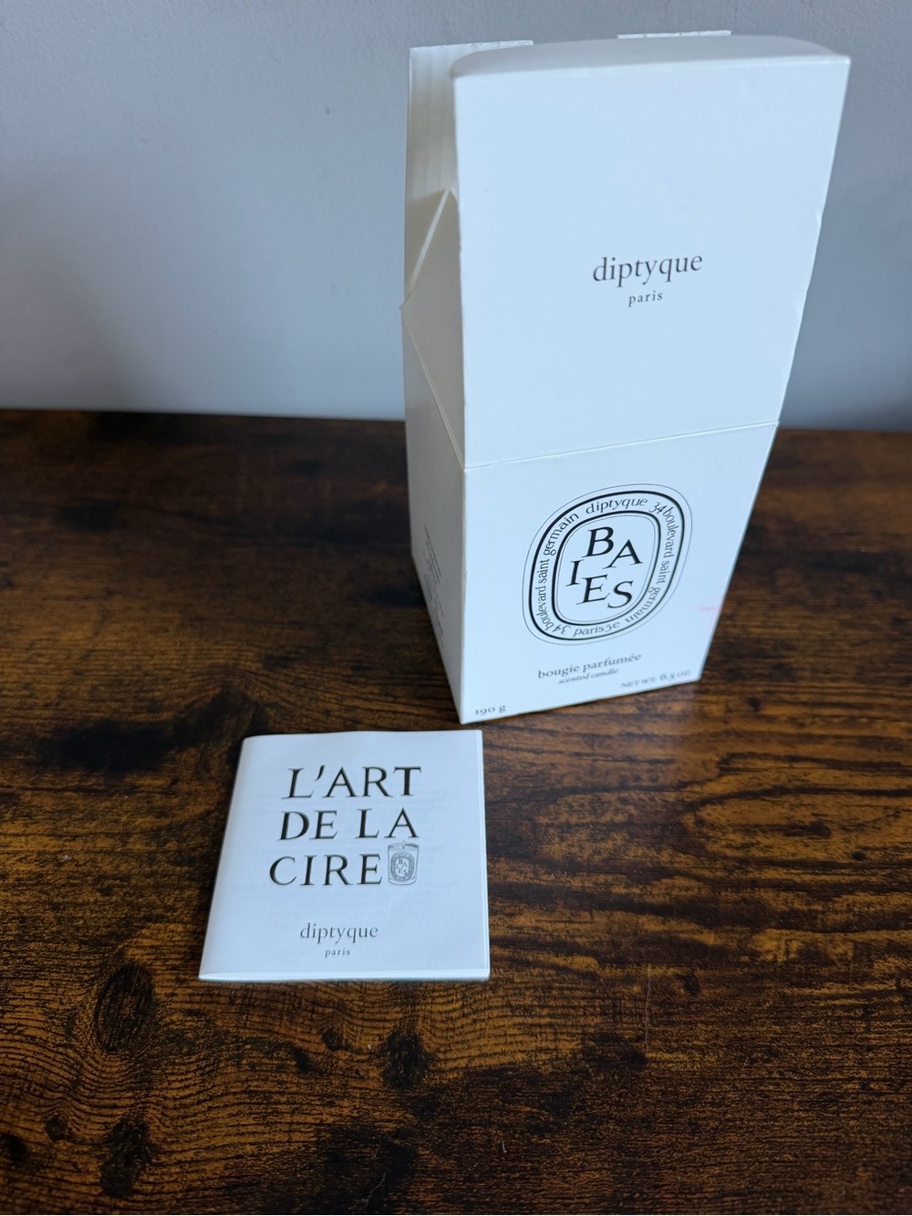 Diptyque Baies Scented Candle 190g w/ Original Box – Brand New - Picture 3 of 9